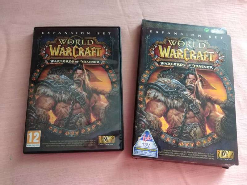 World of WarCraft Warlords of Draenor