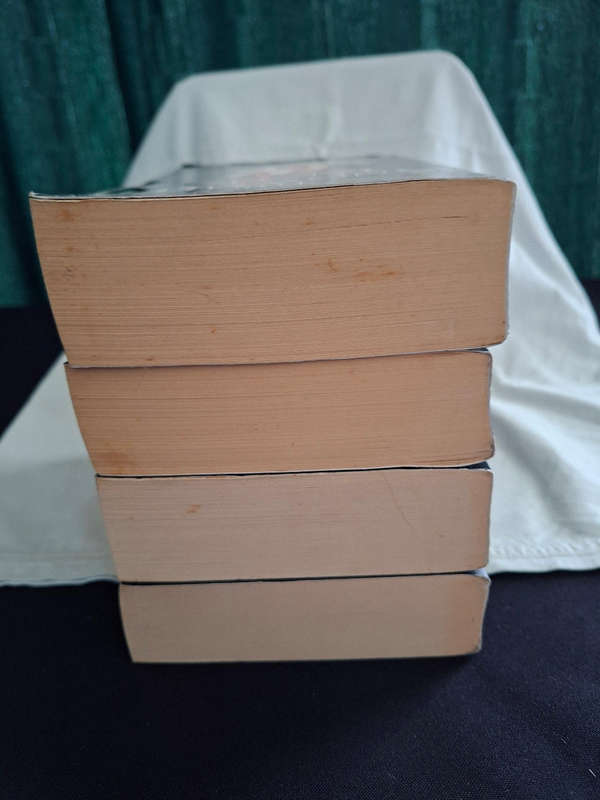 Frank P. Ryan The Three Powers Book 1, 2, 3 & 4