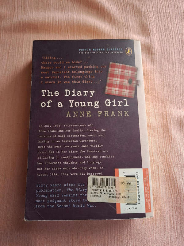 Anne Frank The diary of a young girl