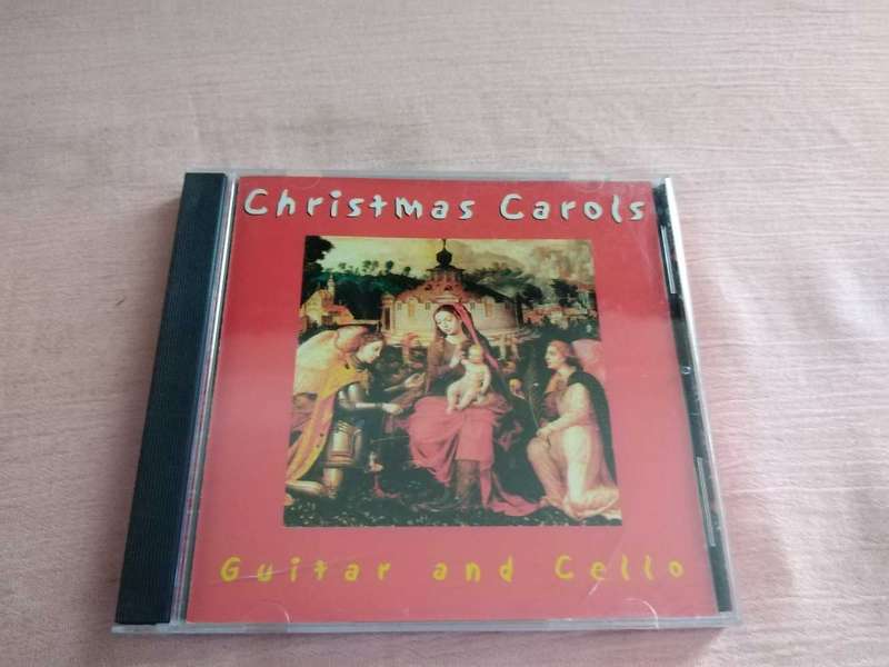 Christmas Carols Guitar and Cello