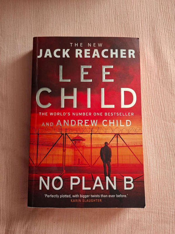 Lee Child  And Andrew Child No Plan B