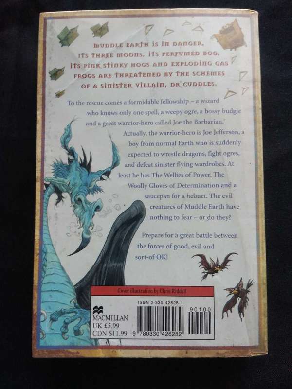 Paul Stewart and Chris Riddell Muddle Earth
