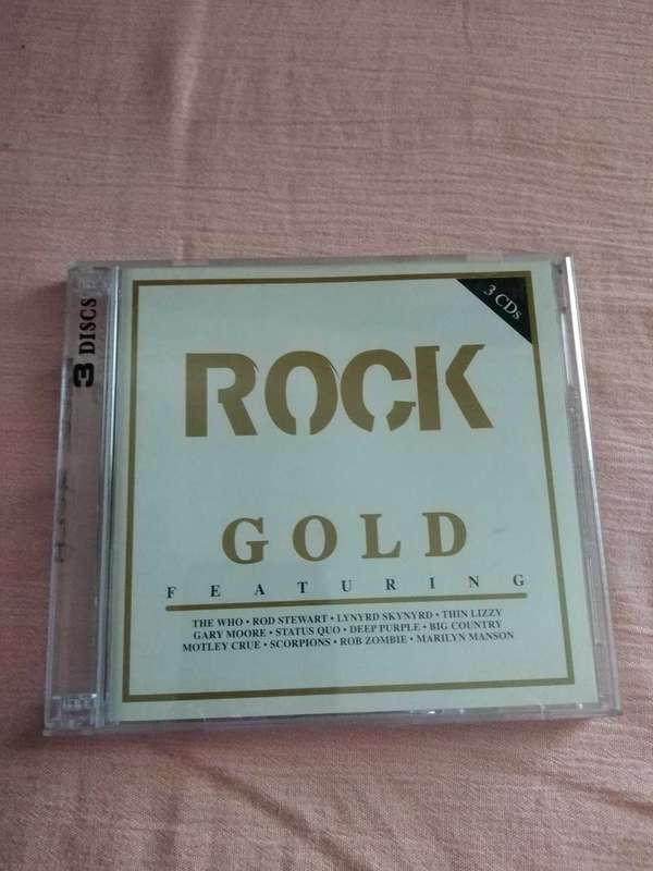 Rock Gold 3 CDs