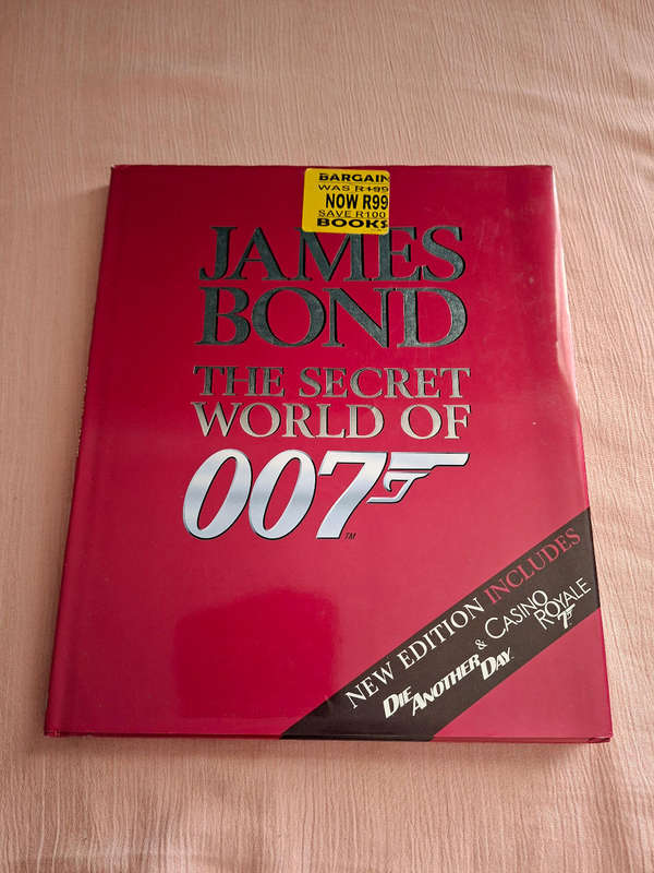 James Bond The Secret World of 007