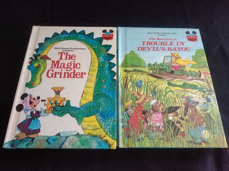 8 Walt Disney Children's books