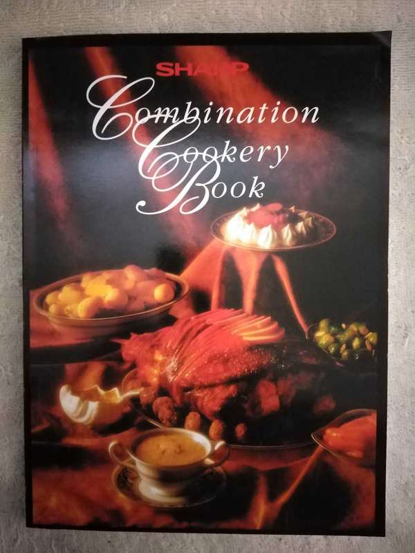 Sharp Combination Cookery Book