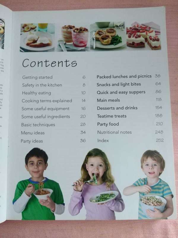 Kid's first Cookbook Nancy McDougall