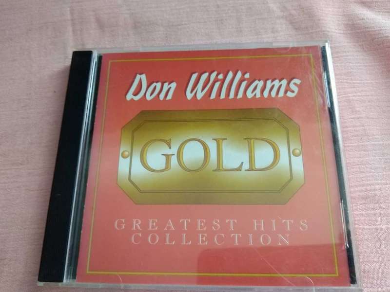 Don Williams Gold Greatest Hits collection