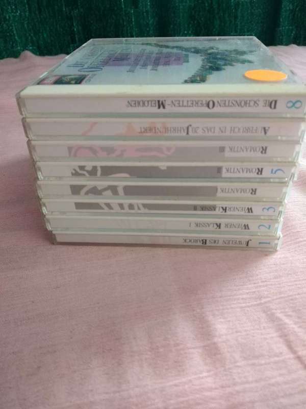 8 Classical CDs