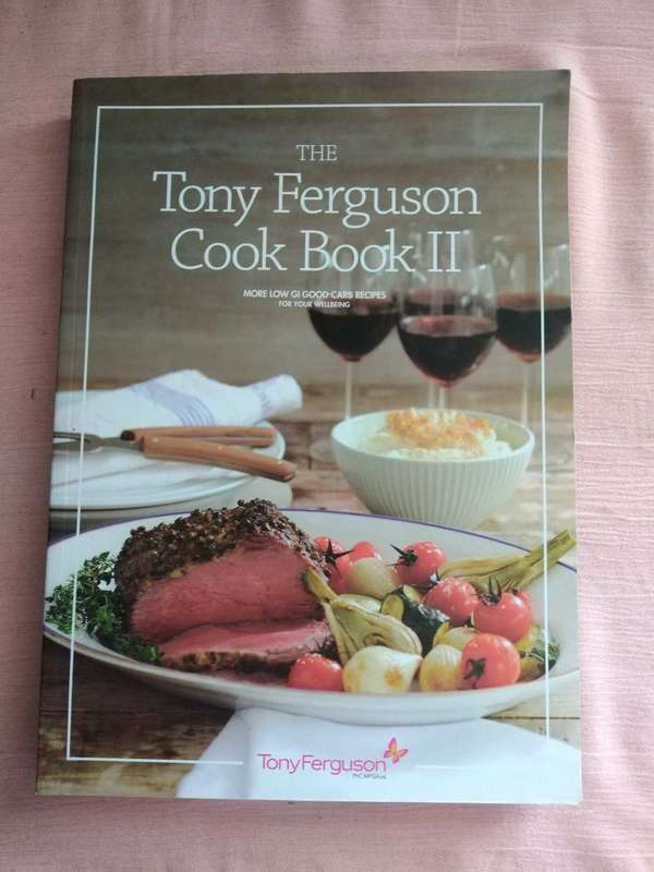 Tony Ferguson Cook Book II