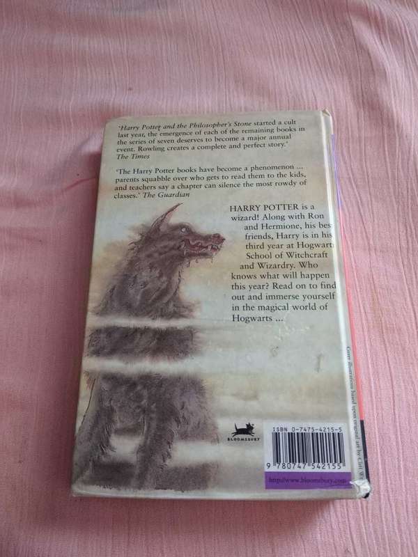 Harry Potter and the Prisoner of Azkaban J. K. Rowling