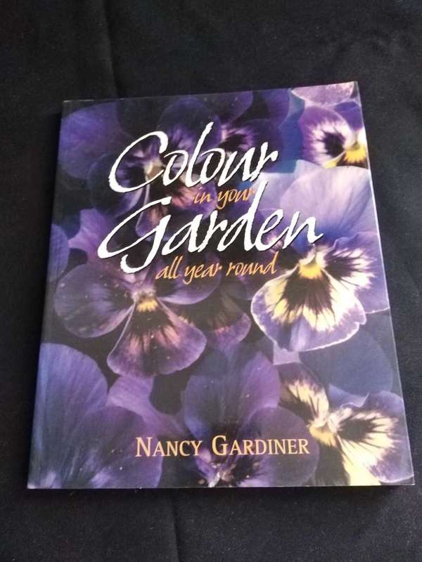 Nancy Gardiner Colour in your Garden all year round