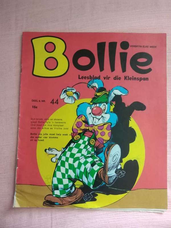 Bollie Deel 5 Nr 23 & Deel 9 Nr 44