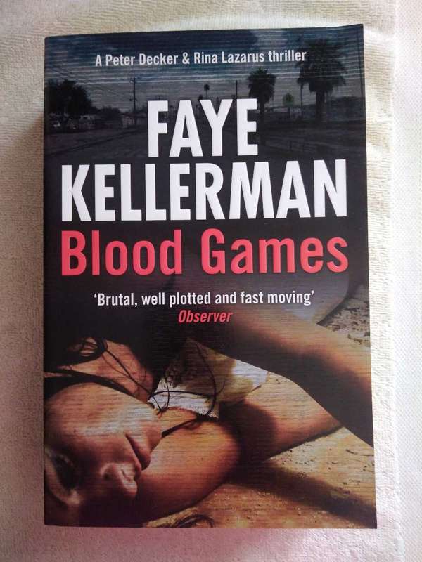 Faye Kellerman Blood Games