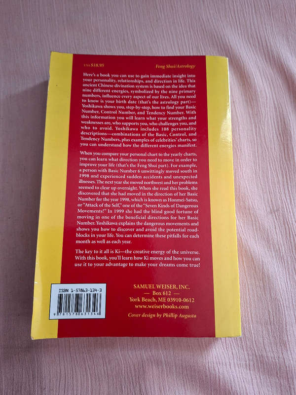 Takashi Yoshikawa Feng Shui Astrology