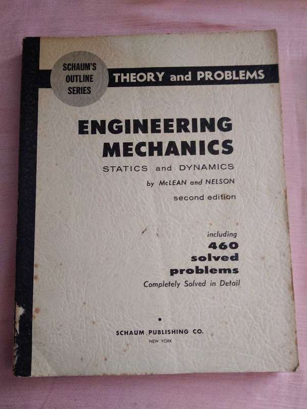 Schaum's Outline Series Theory and Problems