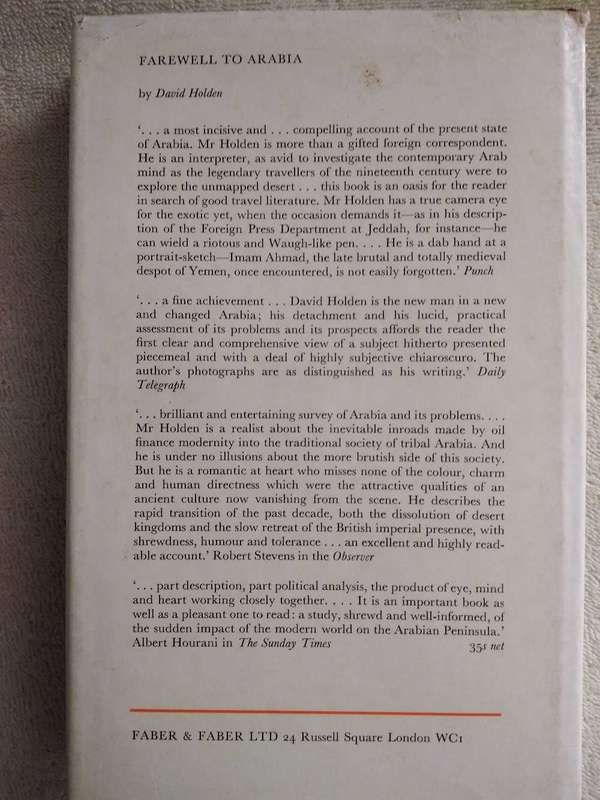 Julian Paget Last Post Aden 1964-67