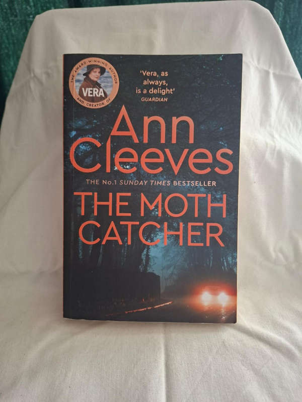 Ann Cleeves The Moth Catcher