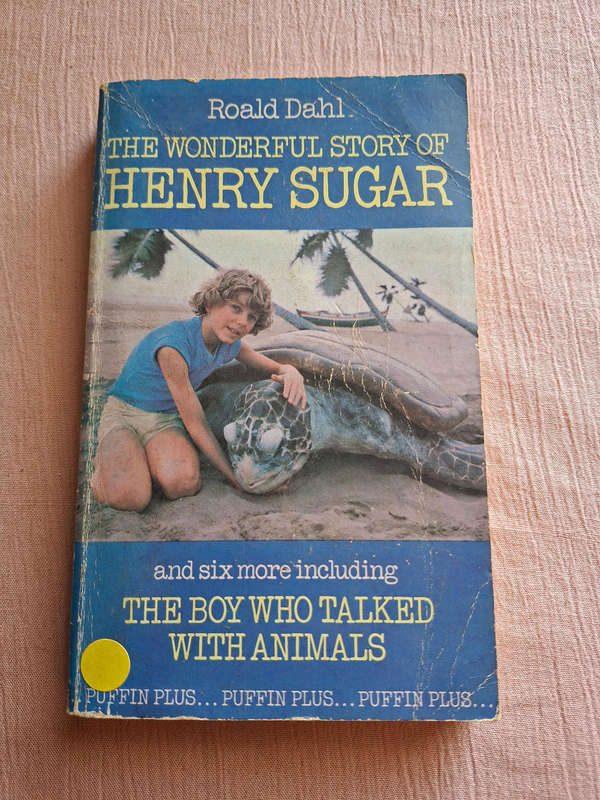 Roald Dahl The wonderful story of Henry Sugar