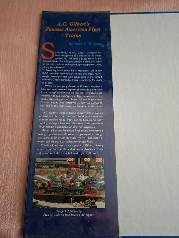 Famous American Flyer Trains A.C. Gilbert by Paul C Nelso