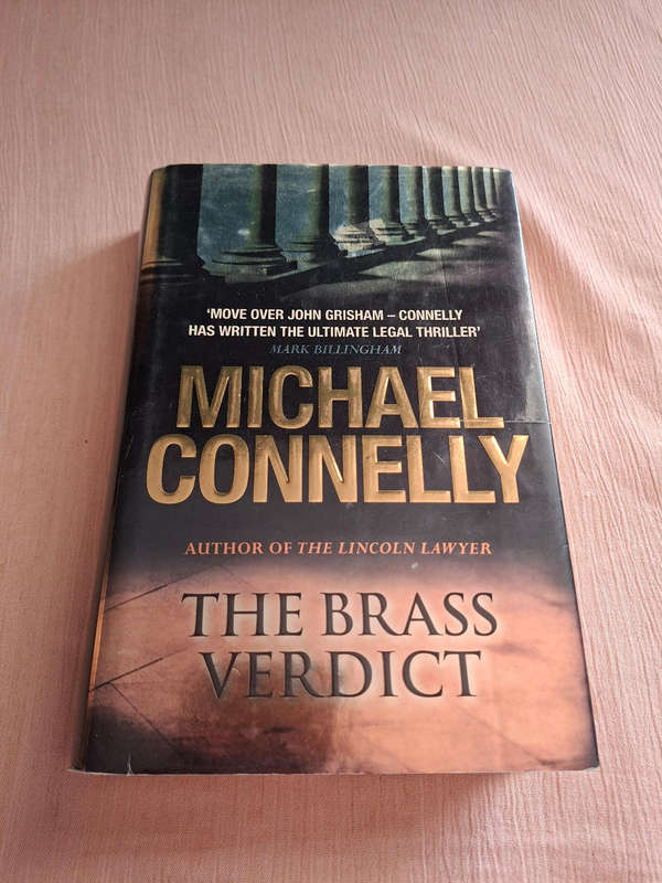 Michael Connelly The Brass Verdict