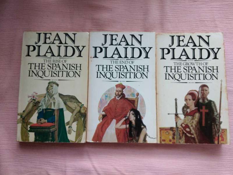 The Spanish Inquisition series Jean Plaidy
