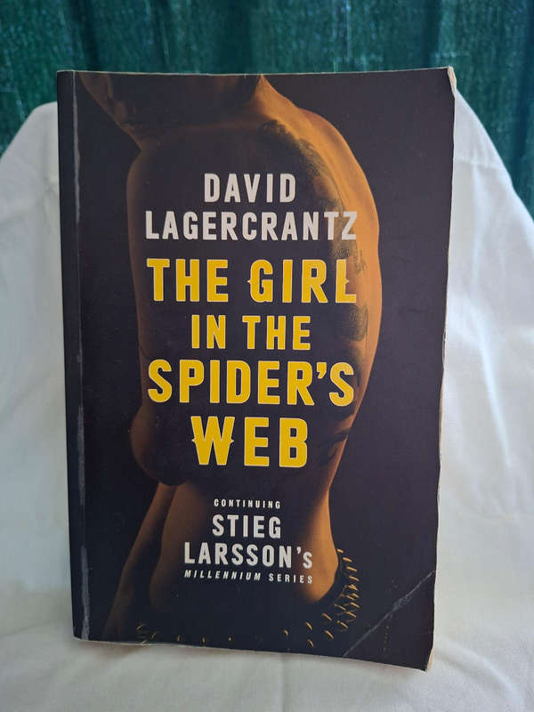 David Lagercrantz The Girl in the Spider's Web