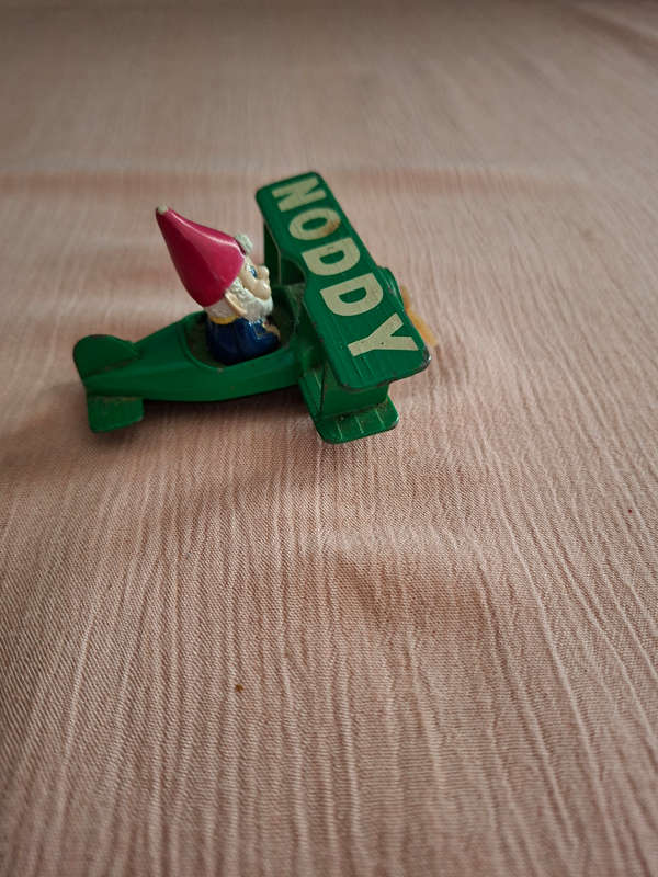 Noddy Die Cast Aeroplane