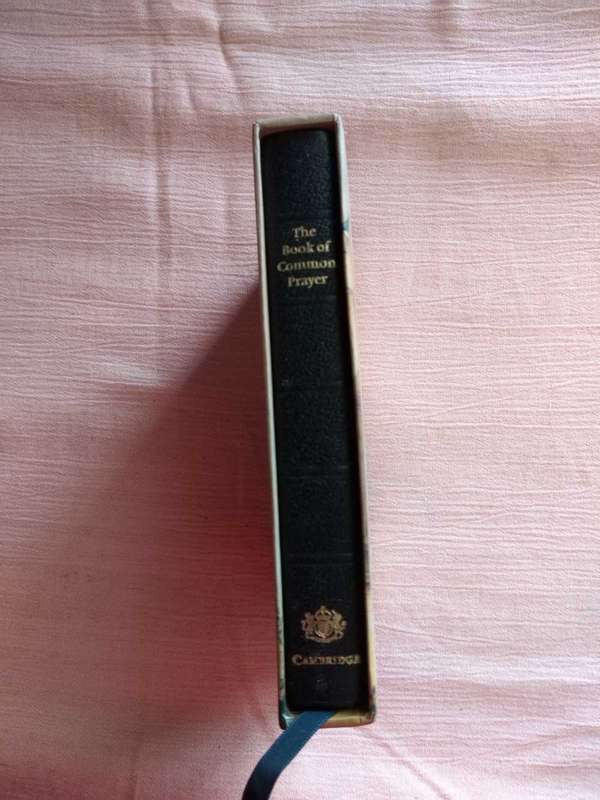 A Cambridge Prayer Book The Book of Common Prayer