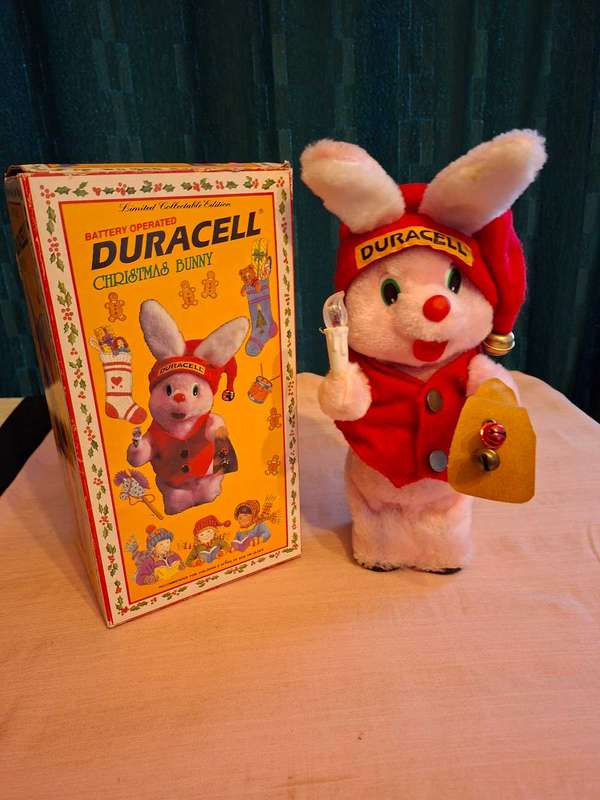 Duracell Christmas Bunny