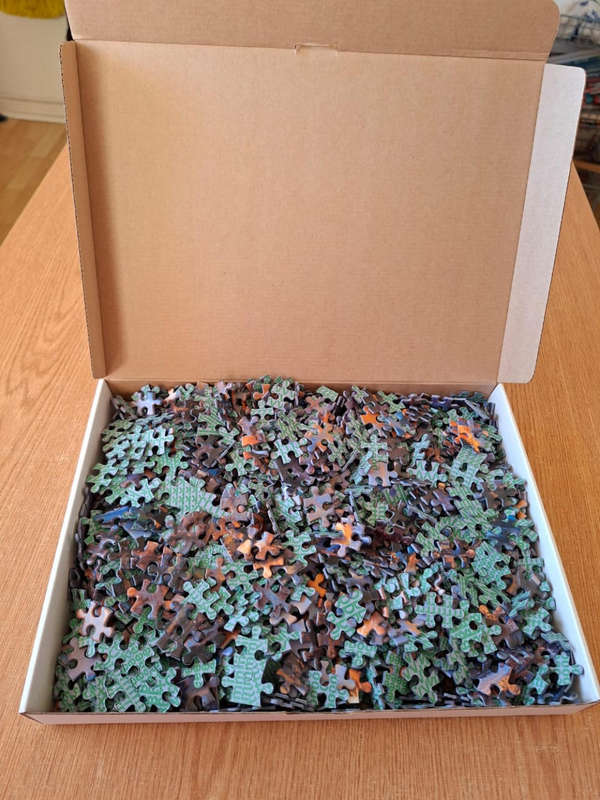 1500 Piece Puzzle Gathering Place