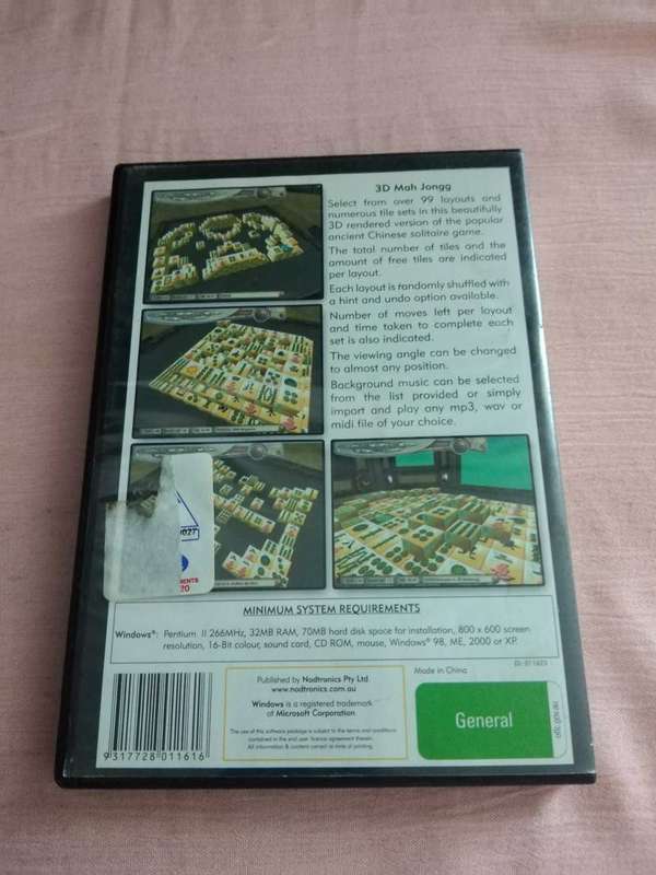 Mahjongg