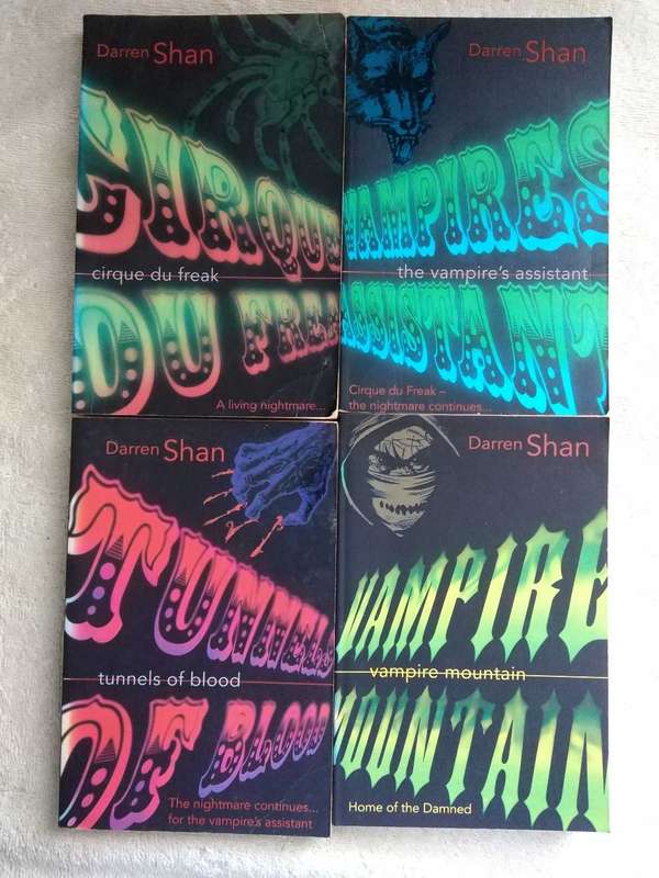 Darren Shan The saga of Darren Shan