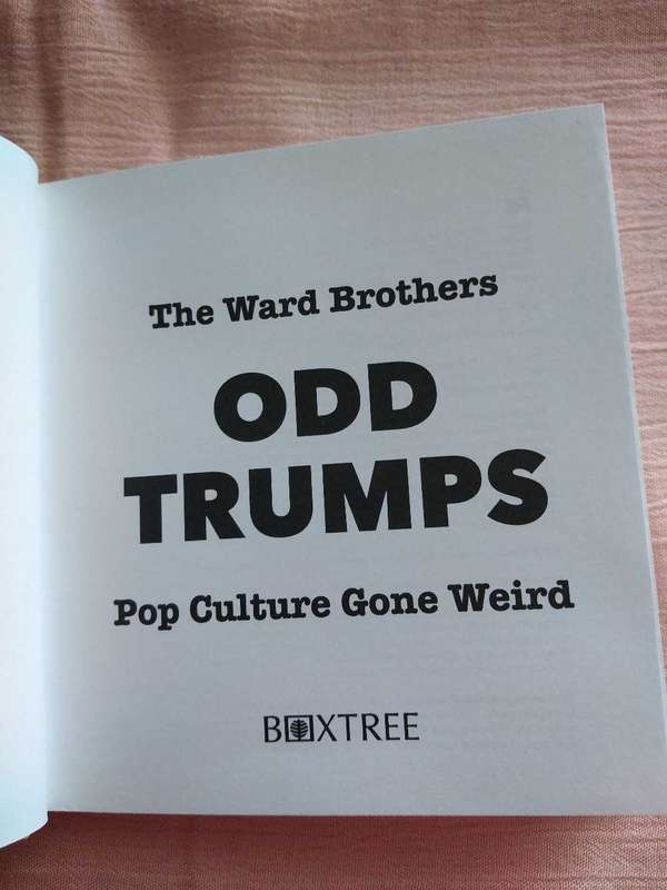Odd Trumps Pop Culture Gone Weird The Ward Brothers