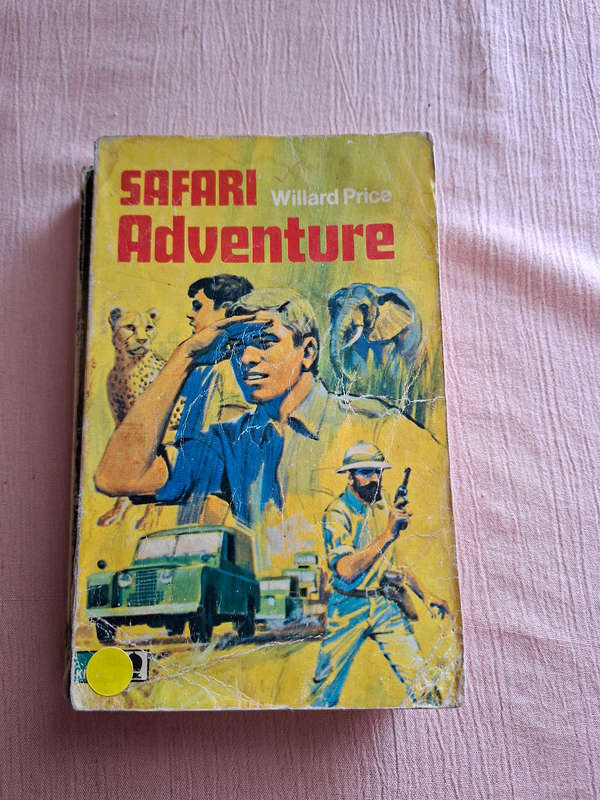 Willard Price 5 Adventure Series