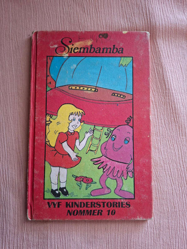 Siembamba Vyf Kinderstories Nommer 1, 2 en 10