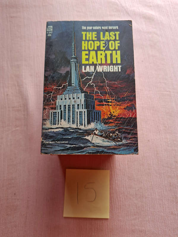 10 Assorted Ace Sci-fi