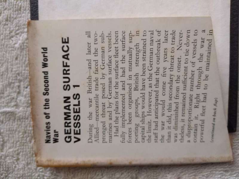 German Surface Vessels 1 H. T. Lenton