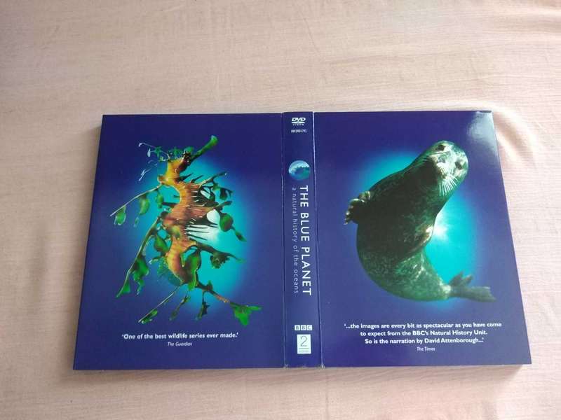 The Blue Planet 4 disc set