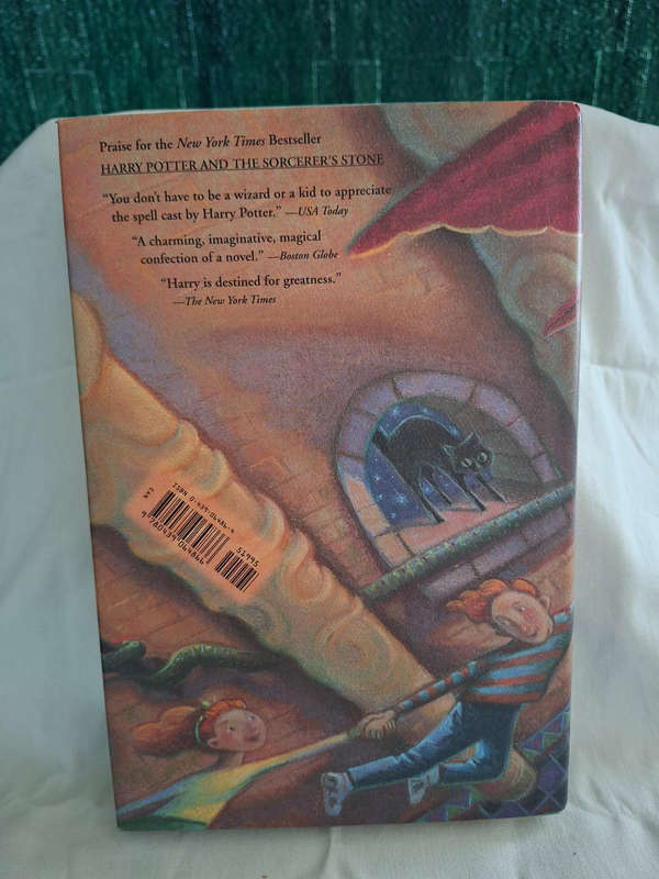 J.K Rowling Harry Potter and the Chamber of Secrets