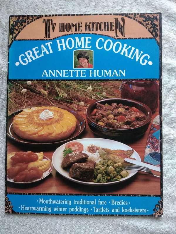 TV Home Kitchen Great Home Cooking Annette Human