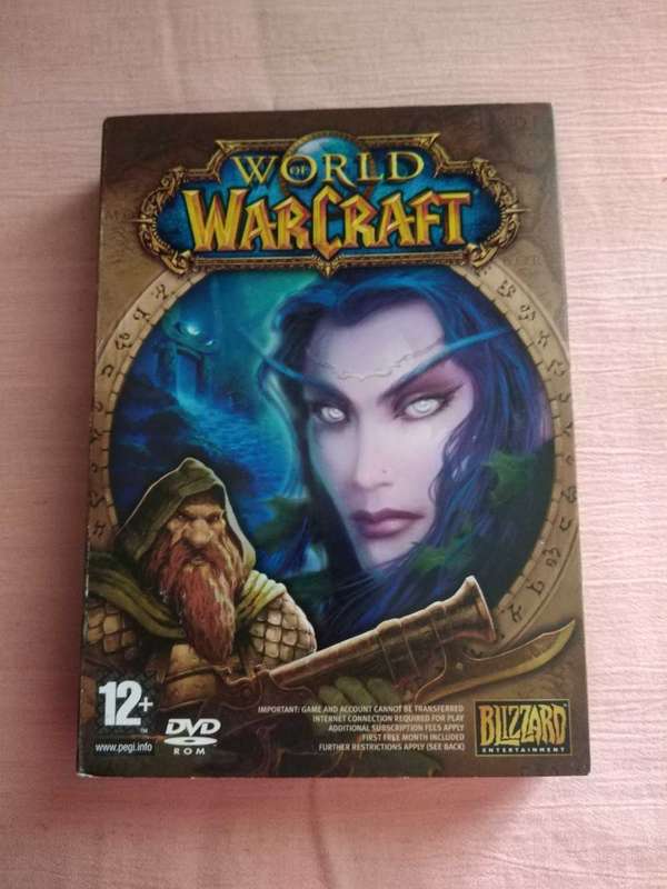 World of WarCraft PC Game
