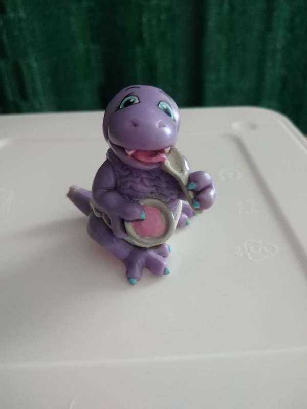 Magic Diaper Baby Purple Dino 1992
