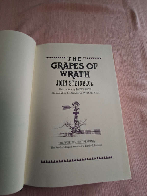 John Steinbeck The Grapes of Wrath