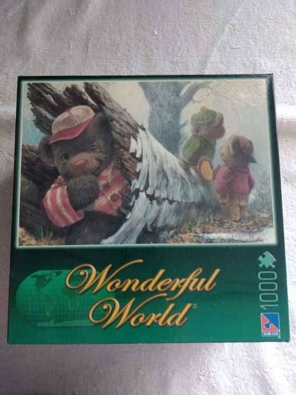 1000 piece puzzle Wonderful World