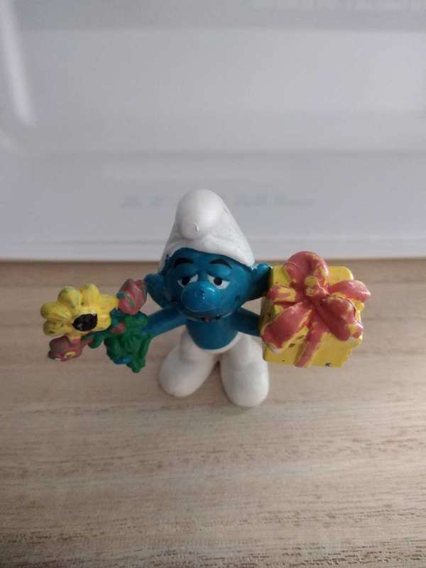 Smurf Gift Peyo
