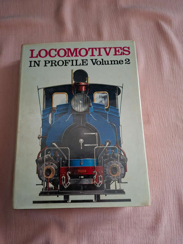 Locomotives in Profile Volume 1, 2, 3 & 4 Brian Reed