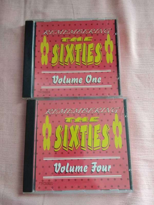 Remembering The Sixties Volume One and Four