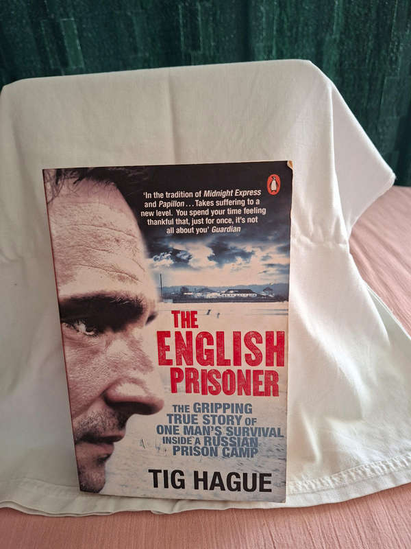 Tig Hague The English Prisoner