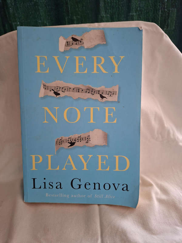 Lisa Genova Every note Played